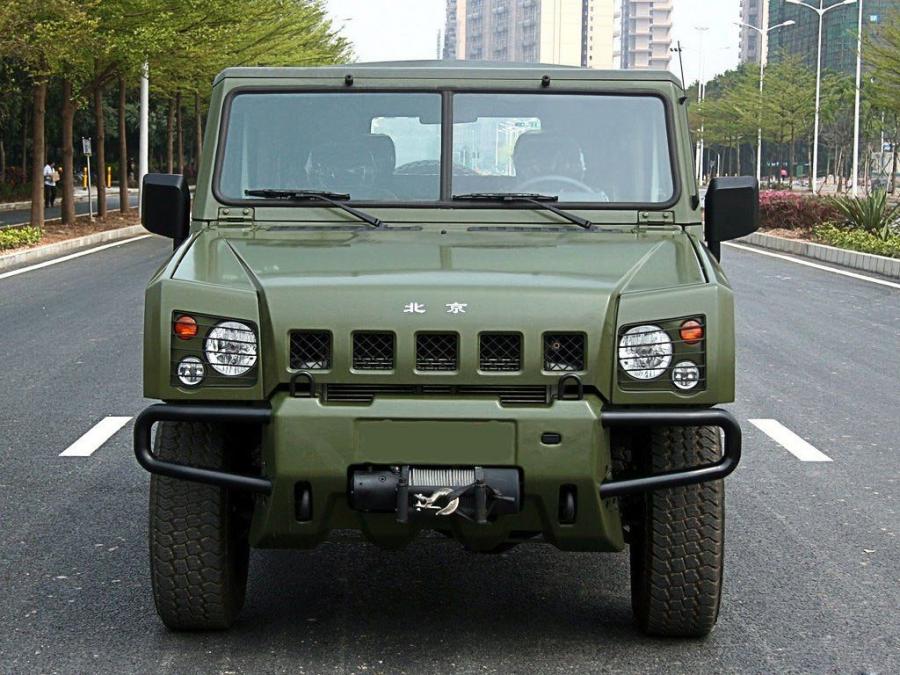  BAW Warrior SUV 5-Door (BJ2022JC) 2008 года  (фото 4 из 5)